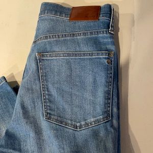 MADEWELL “HIGH-RISER SKINNIES!”